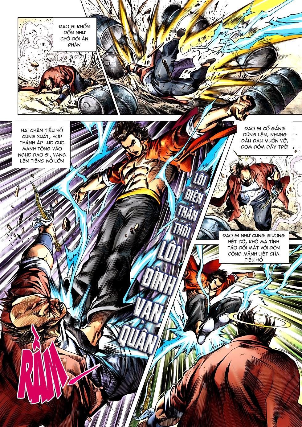 Long Hổ Môn Chapter 597 - Trang 2