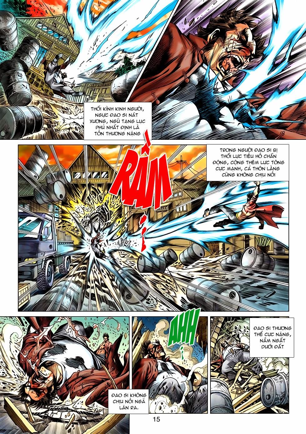 Long Hổ Môn Chapter 597 - Trang 2