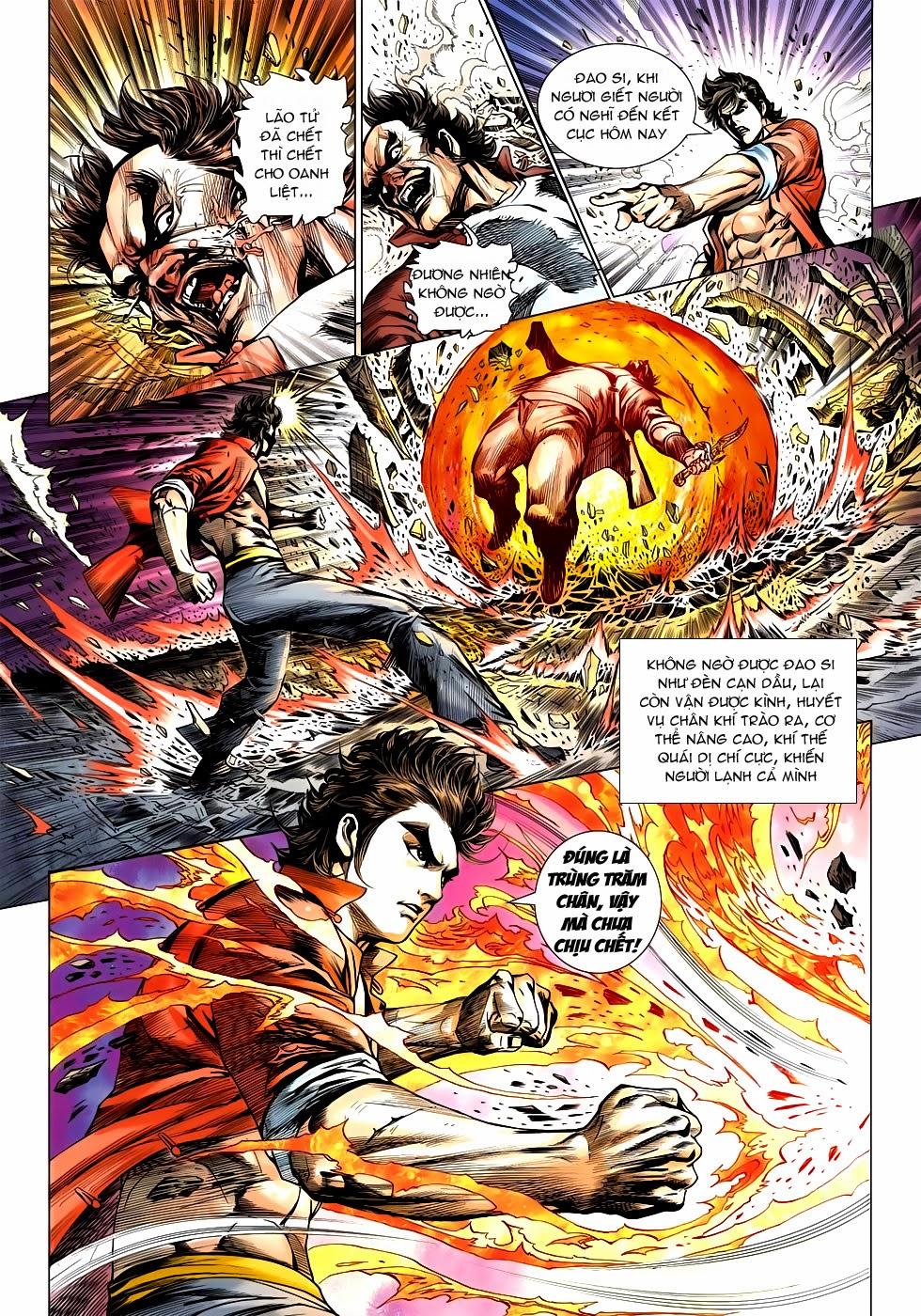 Long Hổ Môn Chapter 597 - Trang 2