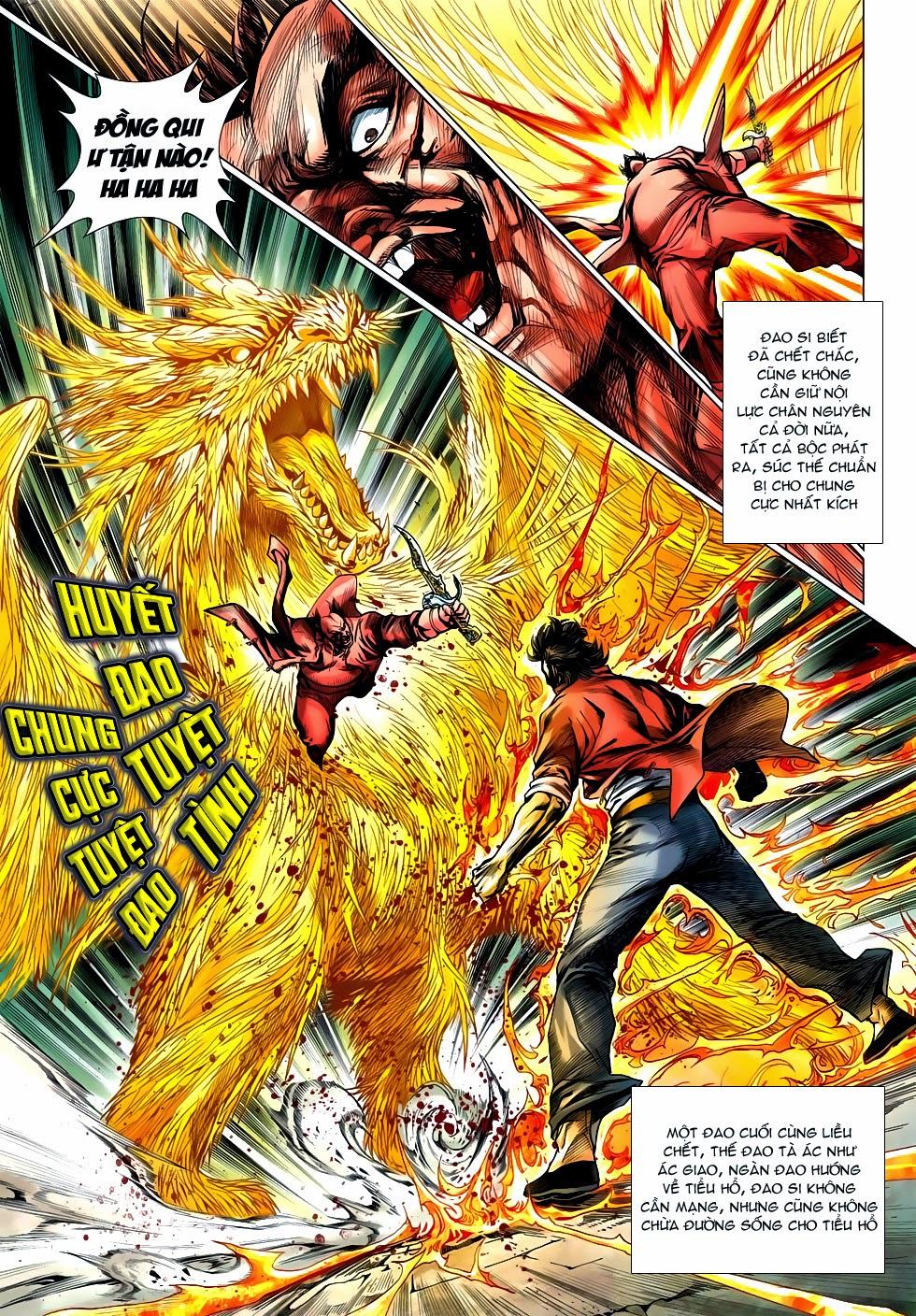 Long Hổ Môn Chapter 597 - Trang 2