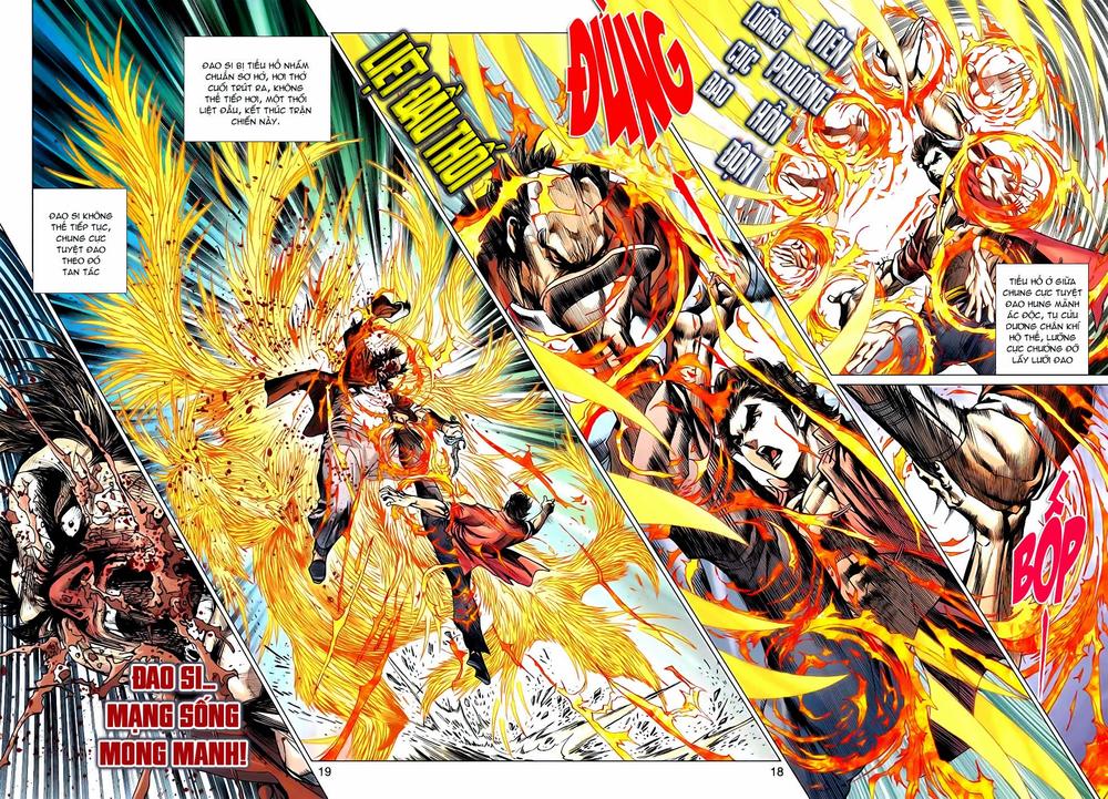 Long Hổ Môn Chapter 597 - Trang 2