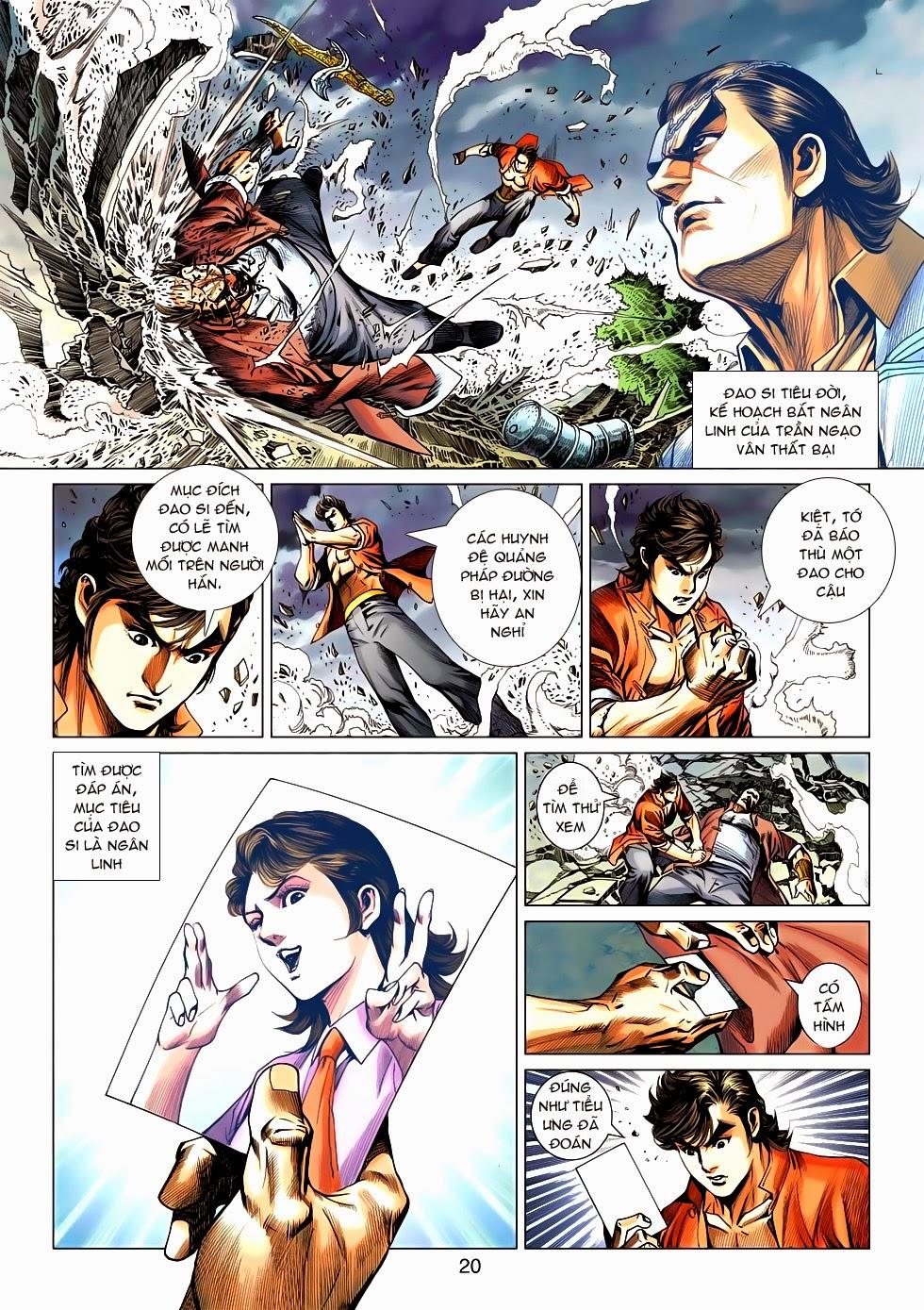 Long Hổ Môn Chapter 597 - Trang 2