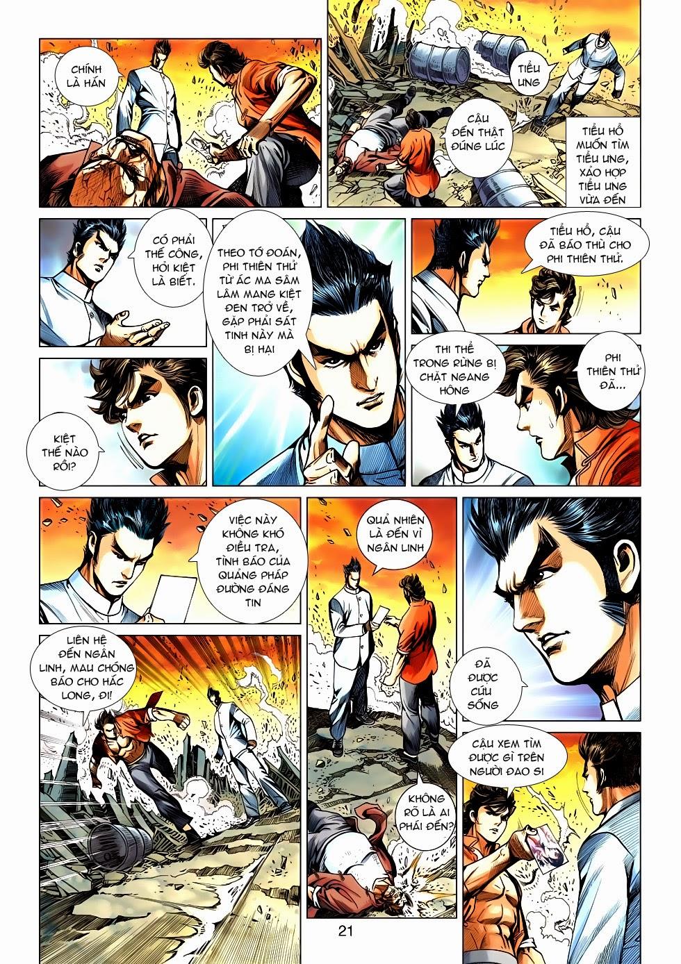 Long Hổ Môn Chapter 597 - Trang 2