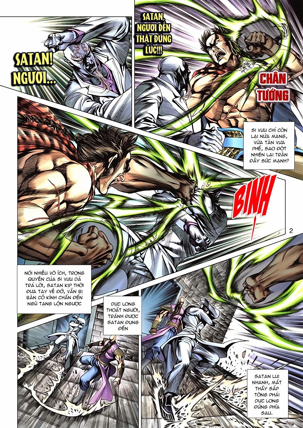 Long Hổ Môn Chapter 597 - Trang 2