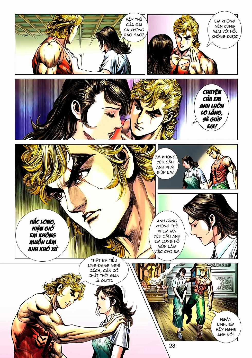 Long Hổ Môn Chapter 597 - Trang 2