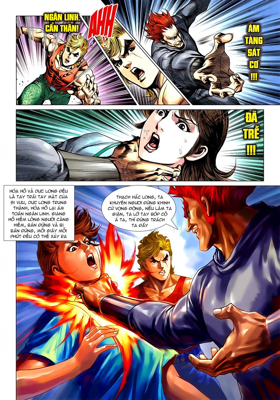 Long Hổ Môn Chapter 597 - Trang 2