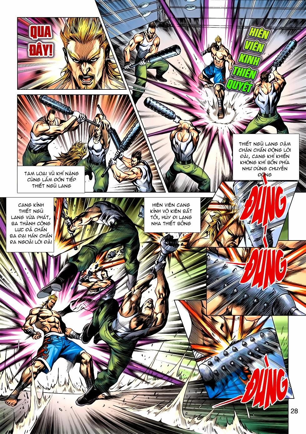 Long Hổ Môn Chapter 597 - Trang 2