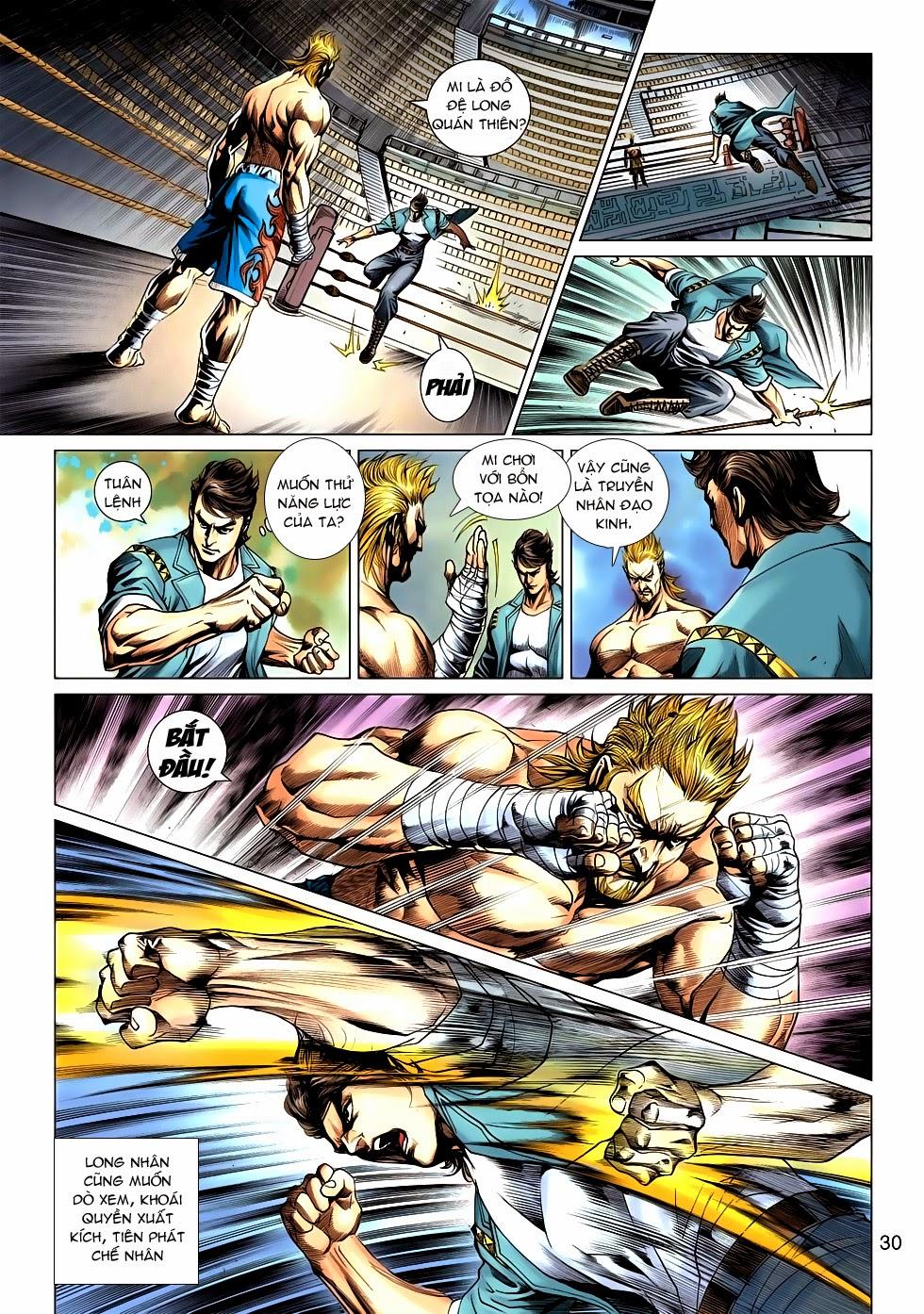 Long Hổ Môn Chapter 597 - Trang 2