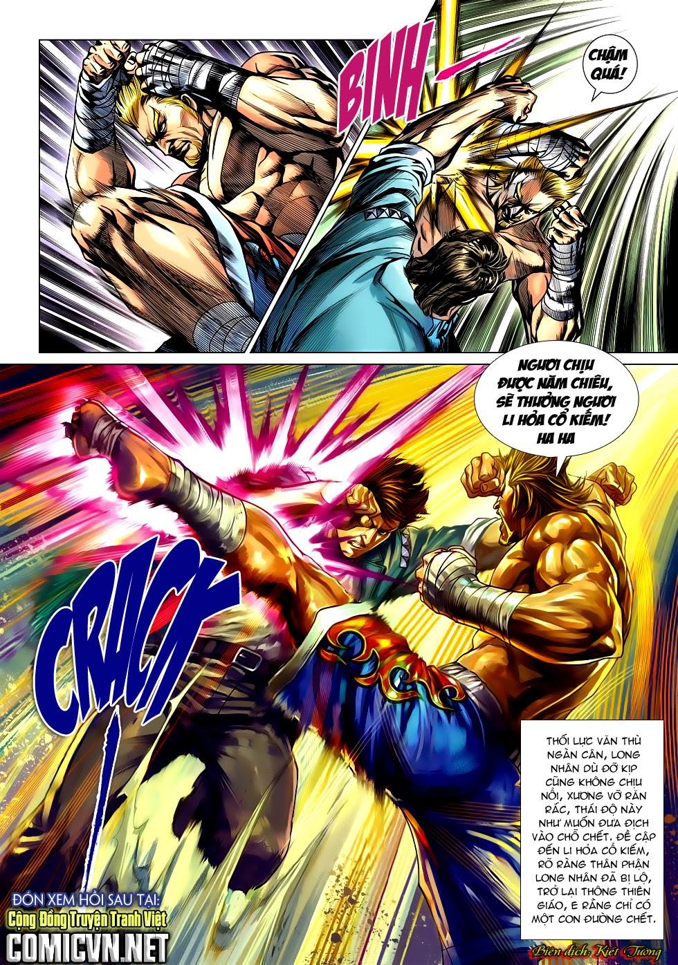 Long Hổ Môn Chapter 597 - Trang 2