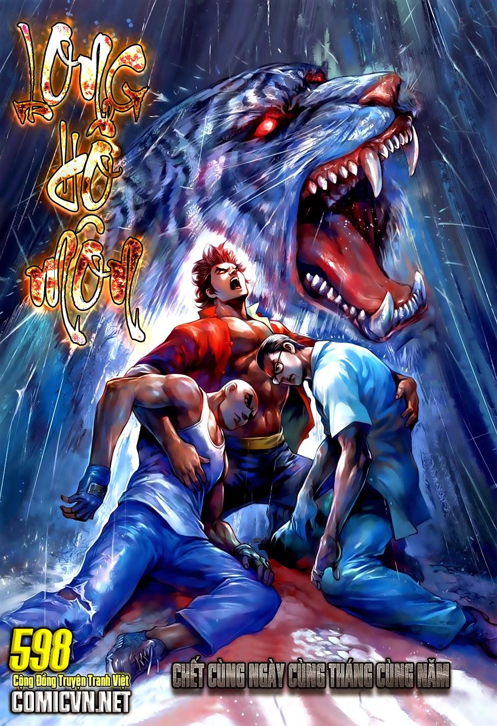 Long Hổ Môn Chapter 597 - Trang 2