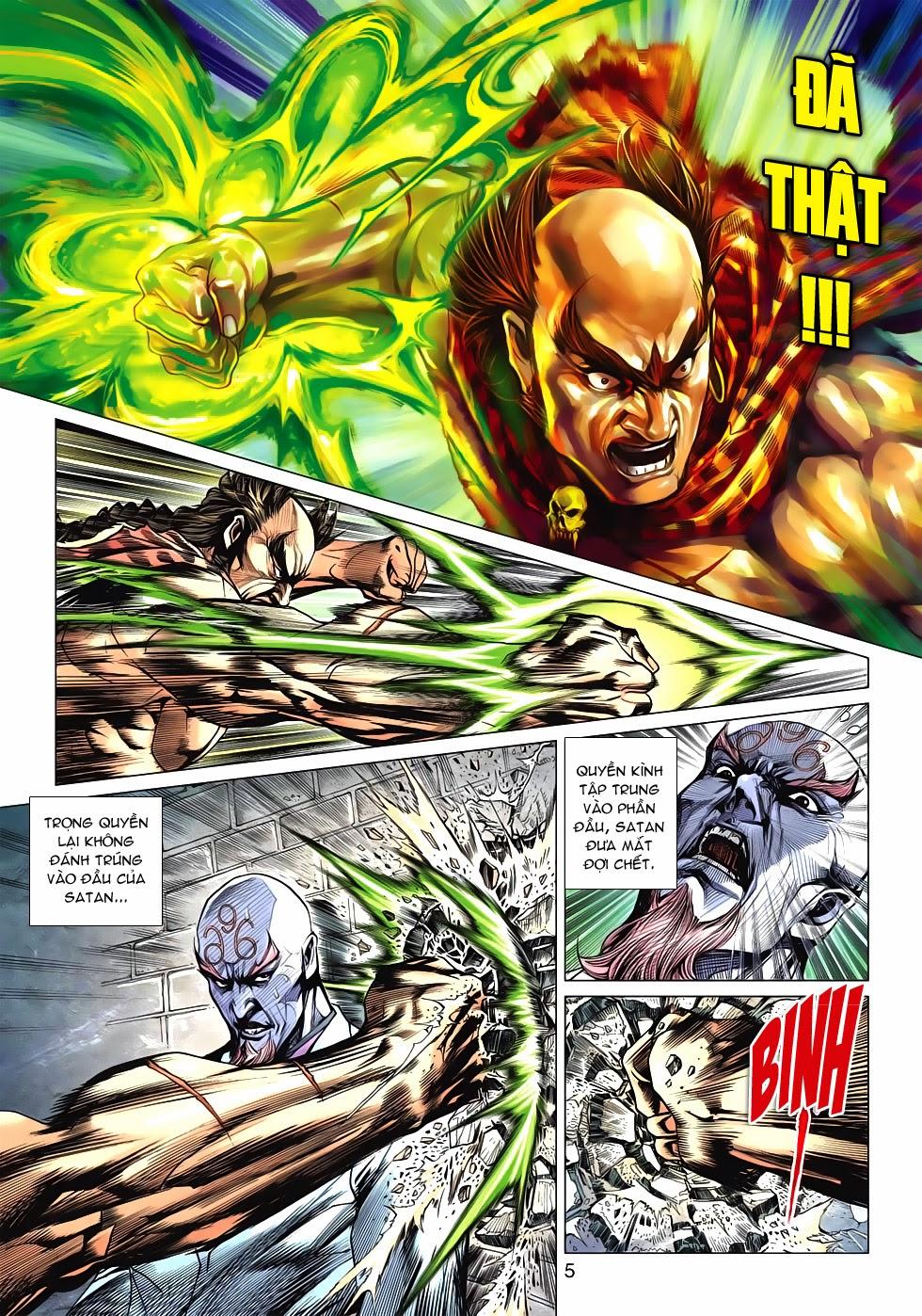 Long Hổ Môn Chapter 597 - Trang 2