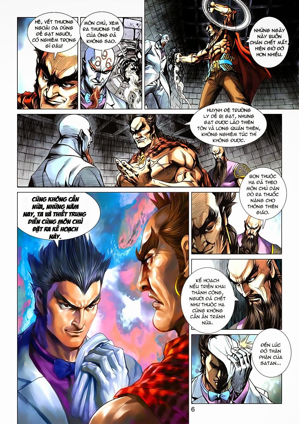 Long Hổ Môn Chapter 597 - Trang 2