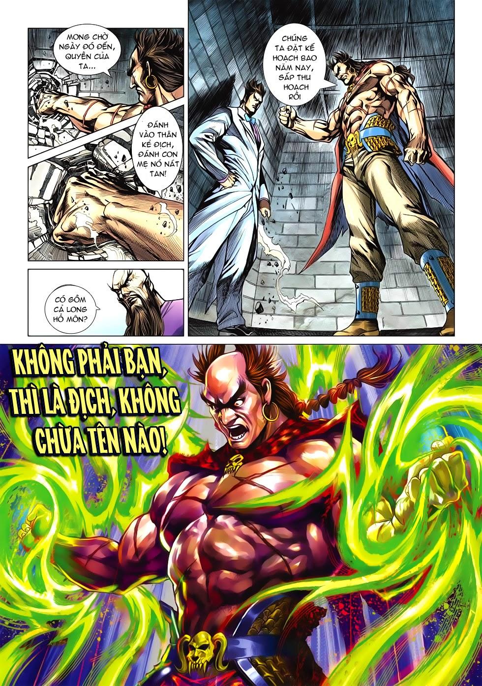 Long Hổ Môn Chapter 597 - Trang 2