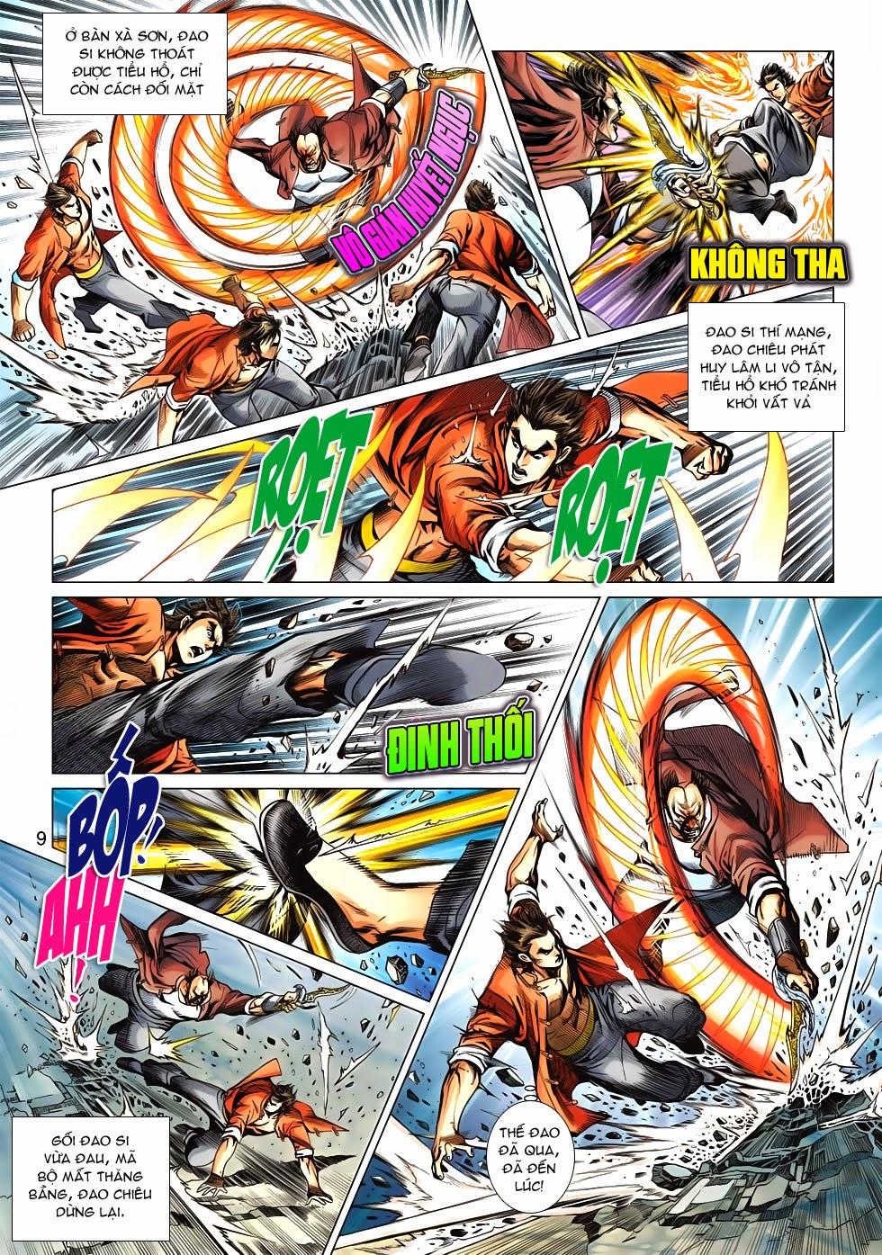 Long Hổ Môn Chapter 597 - Trang 2