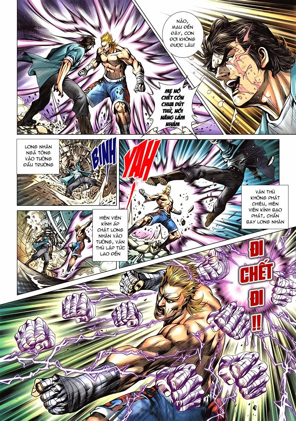 Long Hổ Môn Chapter 598 - Trang 2