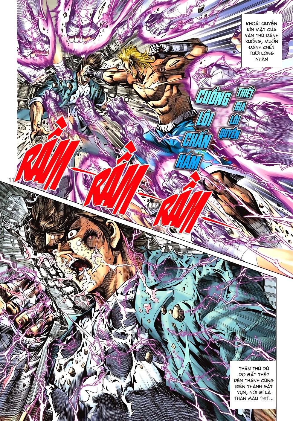 Long Hổ Môn Chapter 598 - Trang 2