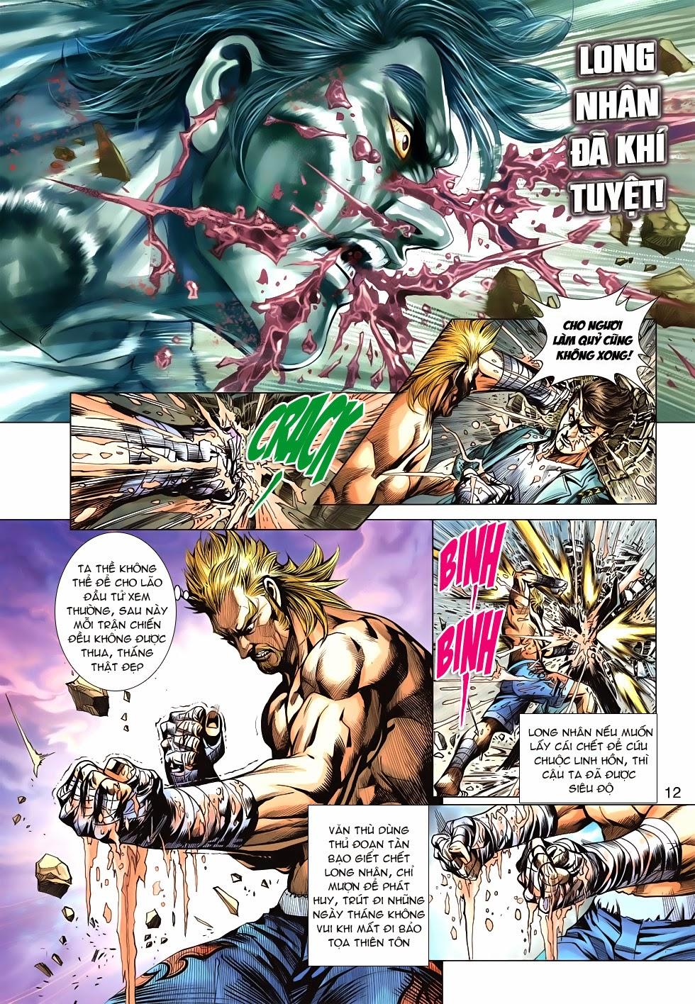 Long Hổ Môn Chapter 598 - Trang 2