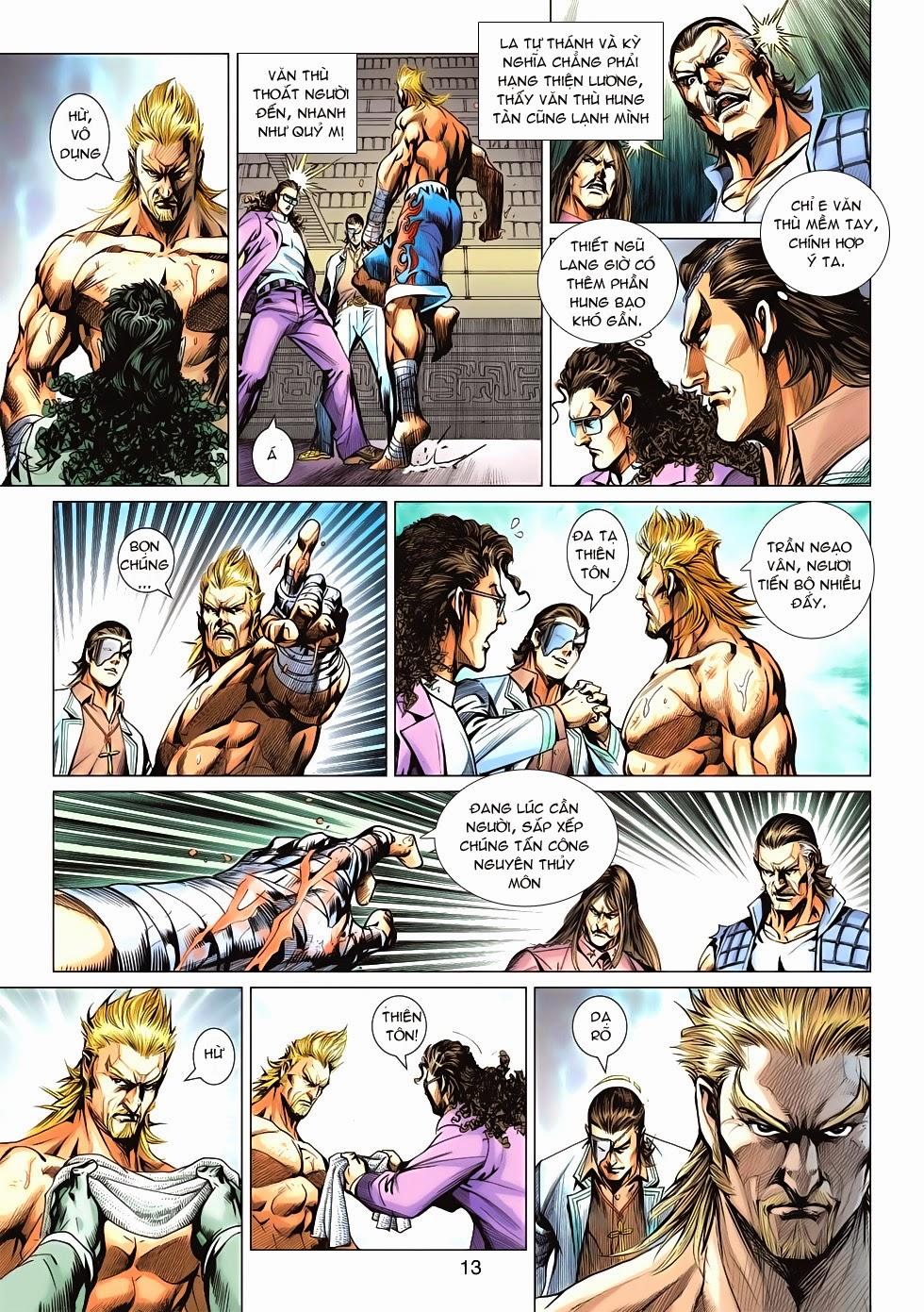 Long Hổ Môn Chapter 598 - Trang 2