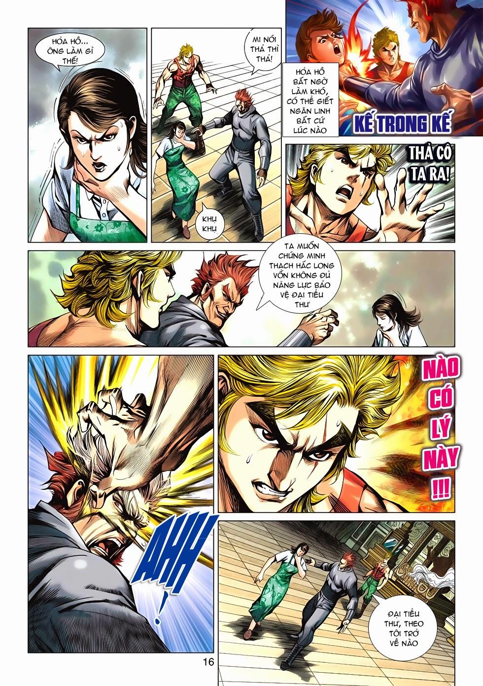 Long Hổ Môn Chapter 598 - Trang 2