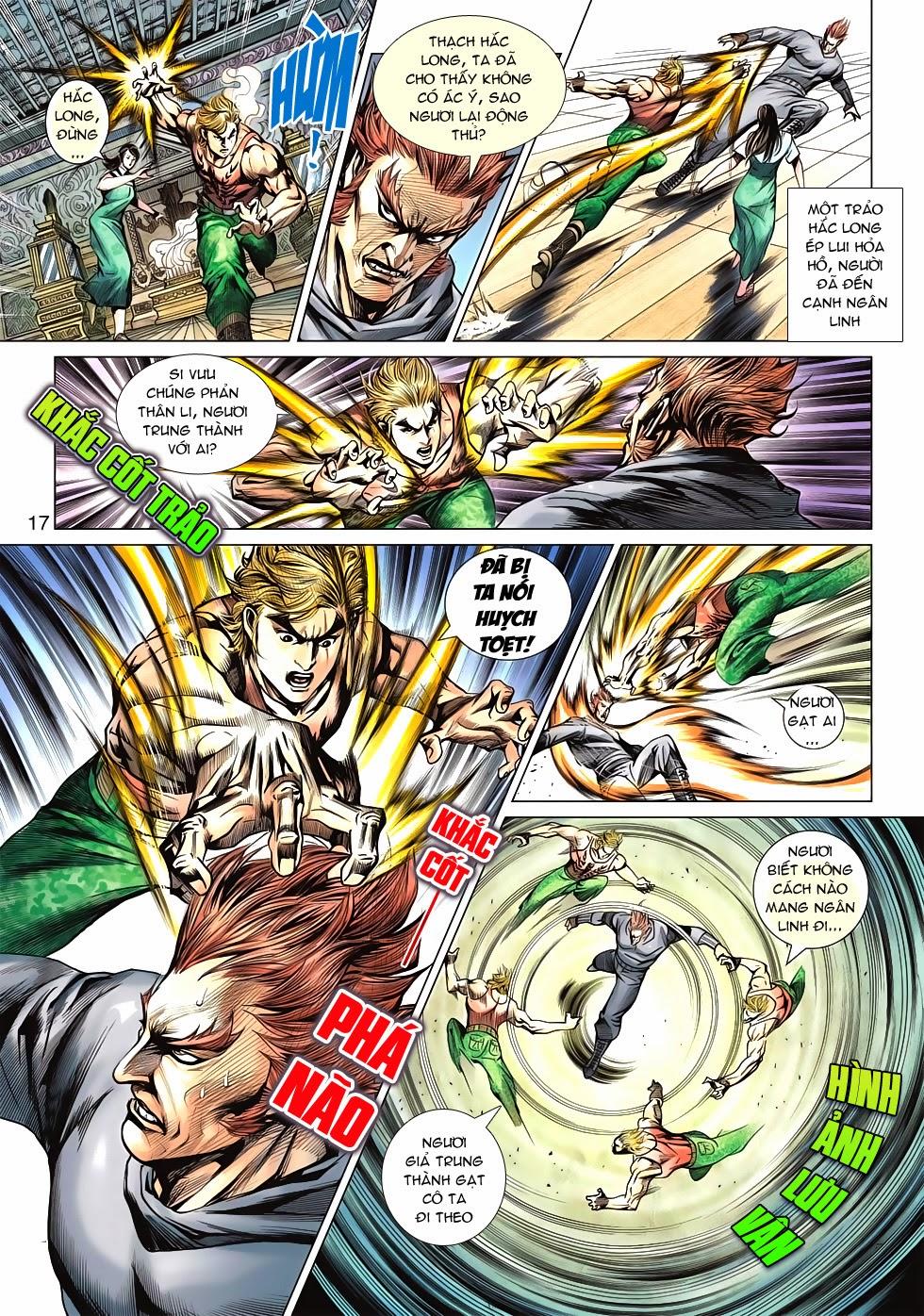 Long Hổ Môn Chapter 598 - Trang 2