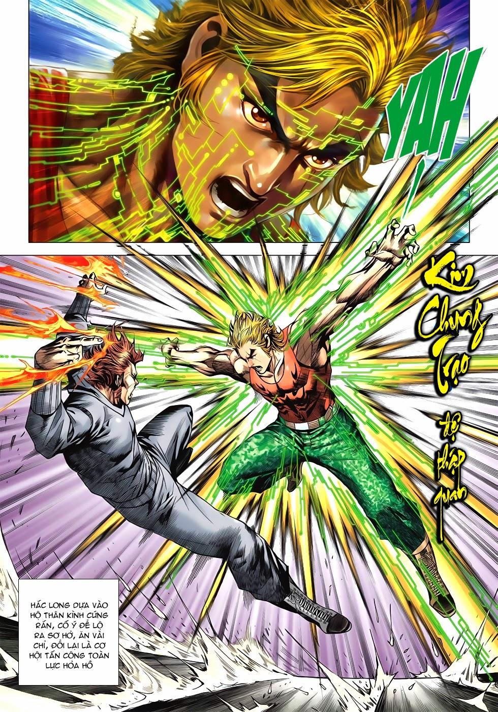 Long Hổ Môn Chapter 598 - Trang 2