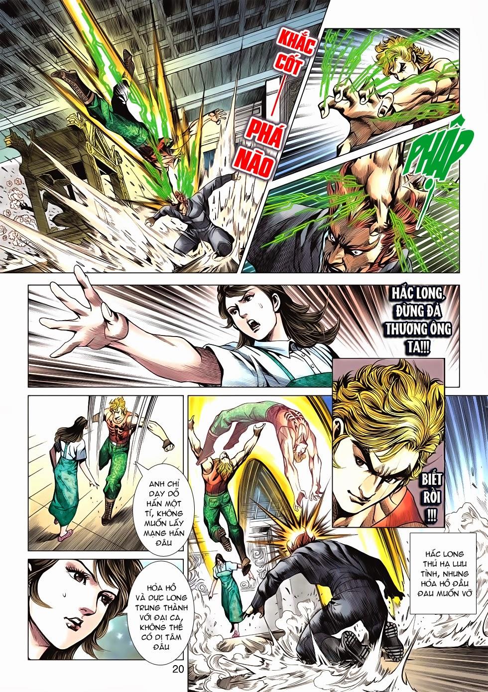 Long Hổ Môn Chapter 598 - Trang 2