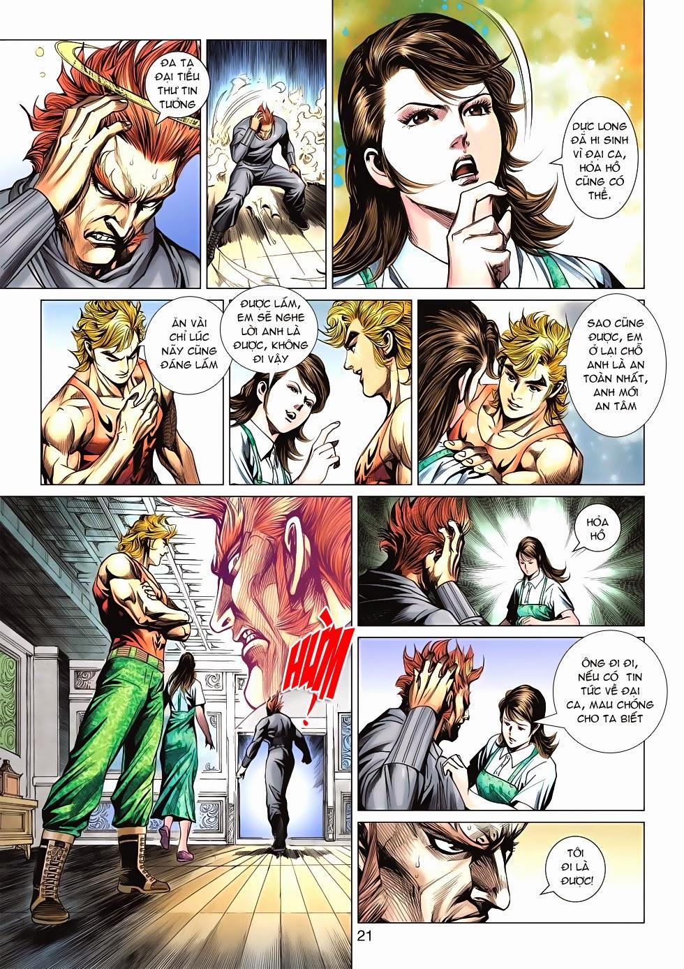 Long Hổ Môn Chapter 598 - Trang 2