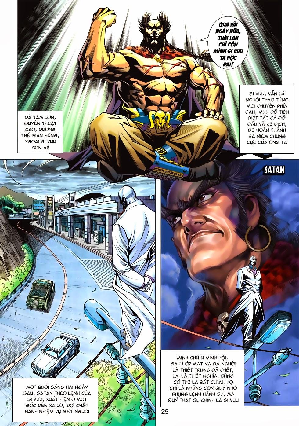 Long Hổ Môn Chapter 598 - Trang 2