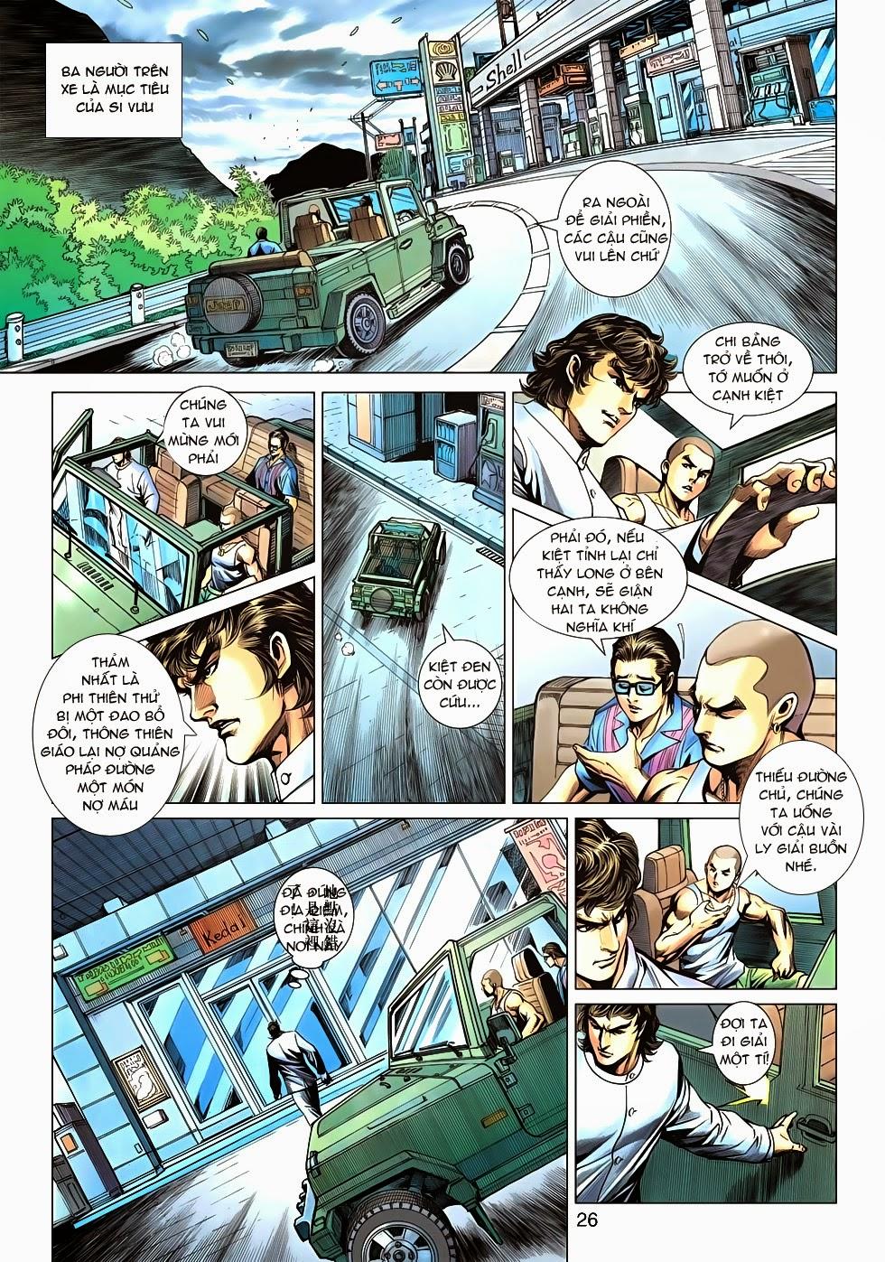Long Hổ Môn Chapter 598 - Trang 2