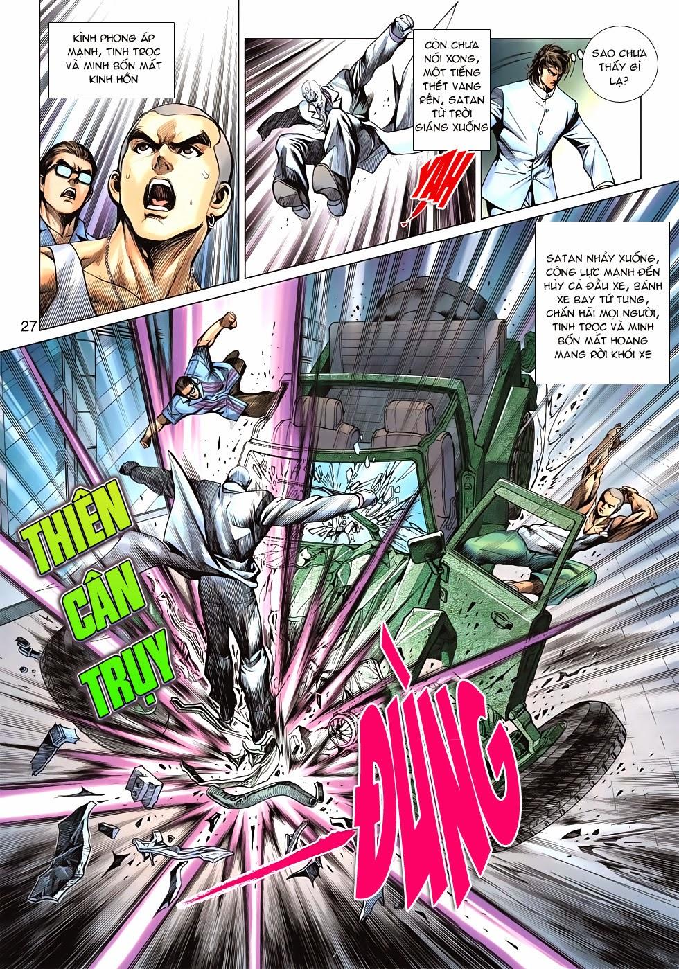 Long Hổ Môn Chapter 598 - Trang 2