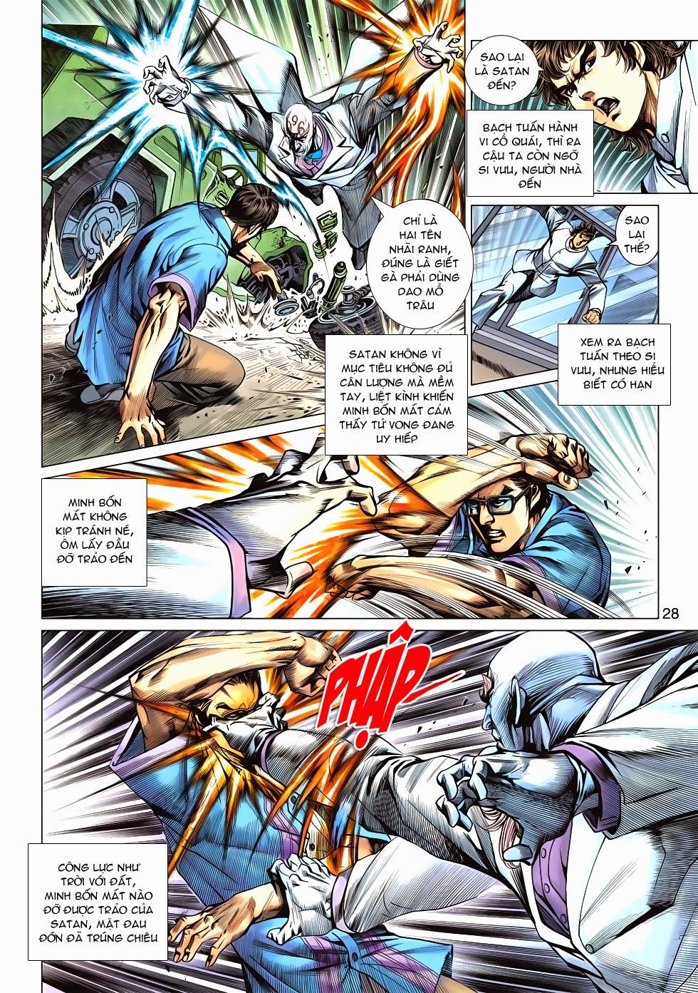 Long Hổ Môn Chapter 598 - Trang 2