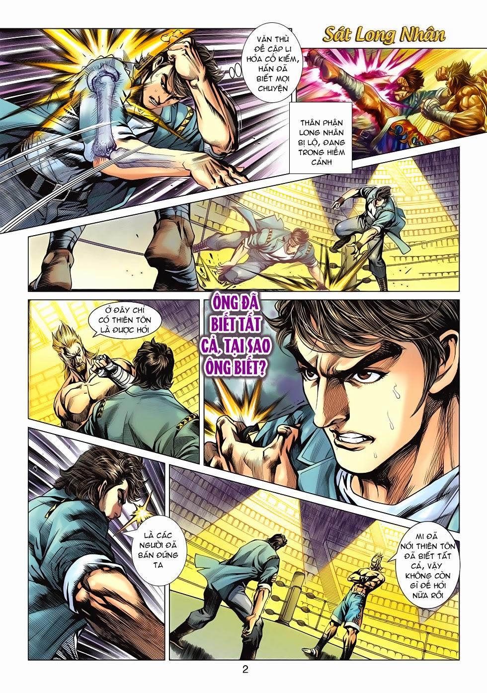 Long Hổ Môn Chapter 598 - Trang 2