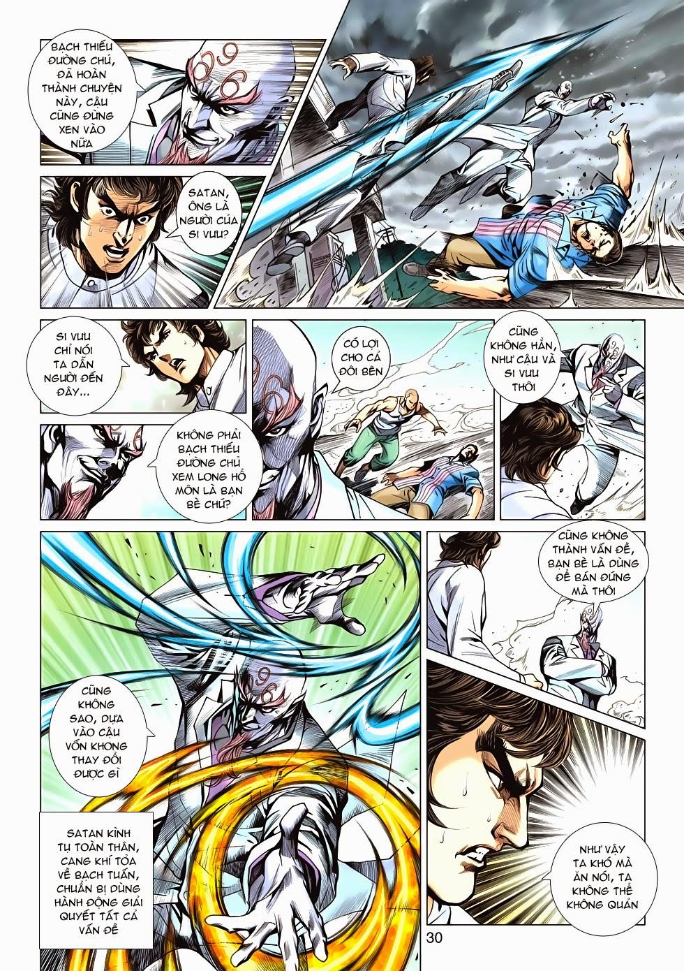 Long Hổ Môn Chapter 598 - Trang 2