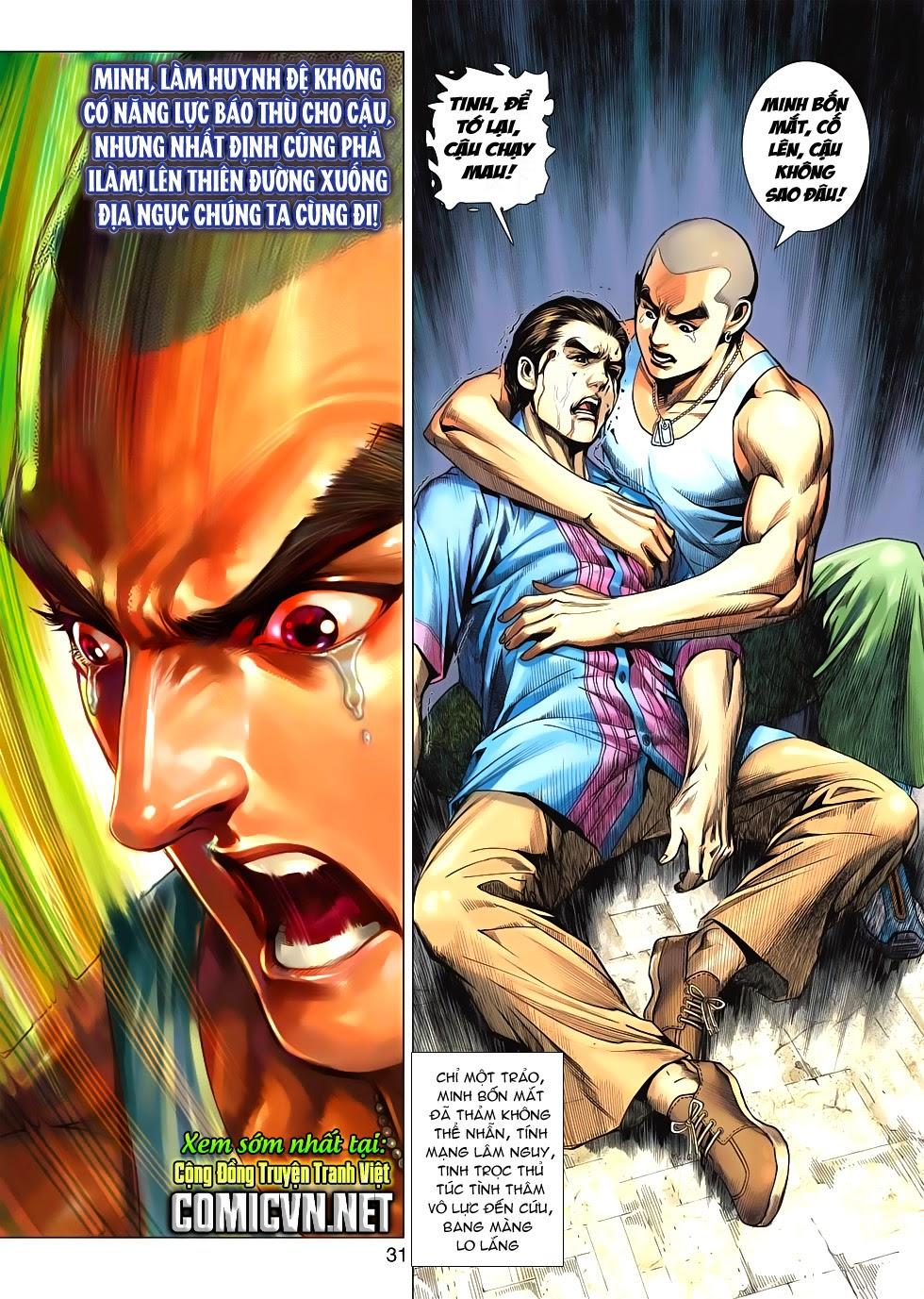 Long Hổ Môn Chapter 598 - Trang 2