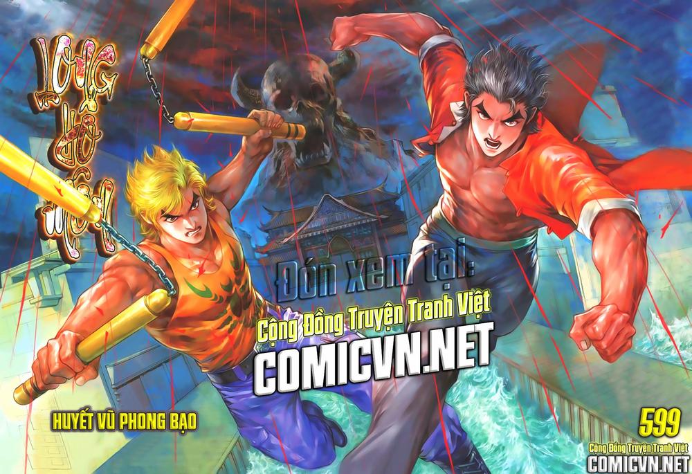 Long Hổ Môn Chapter 598 - Trang 2
