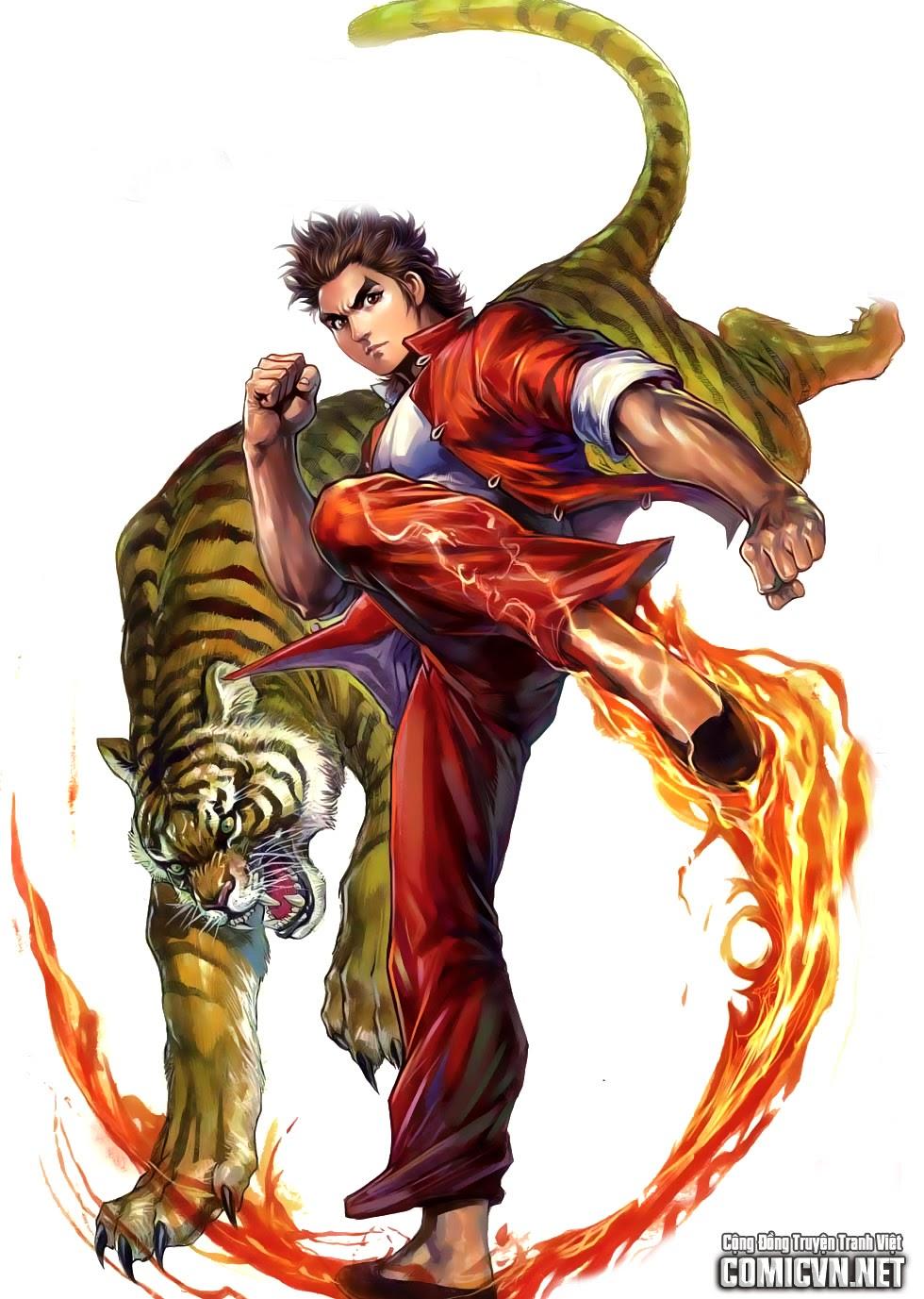 Long Hổ Môn Chapter 598 - Trang 2