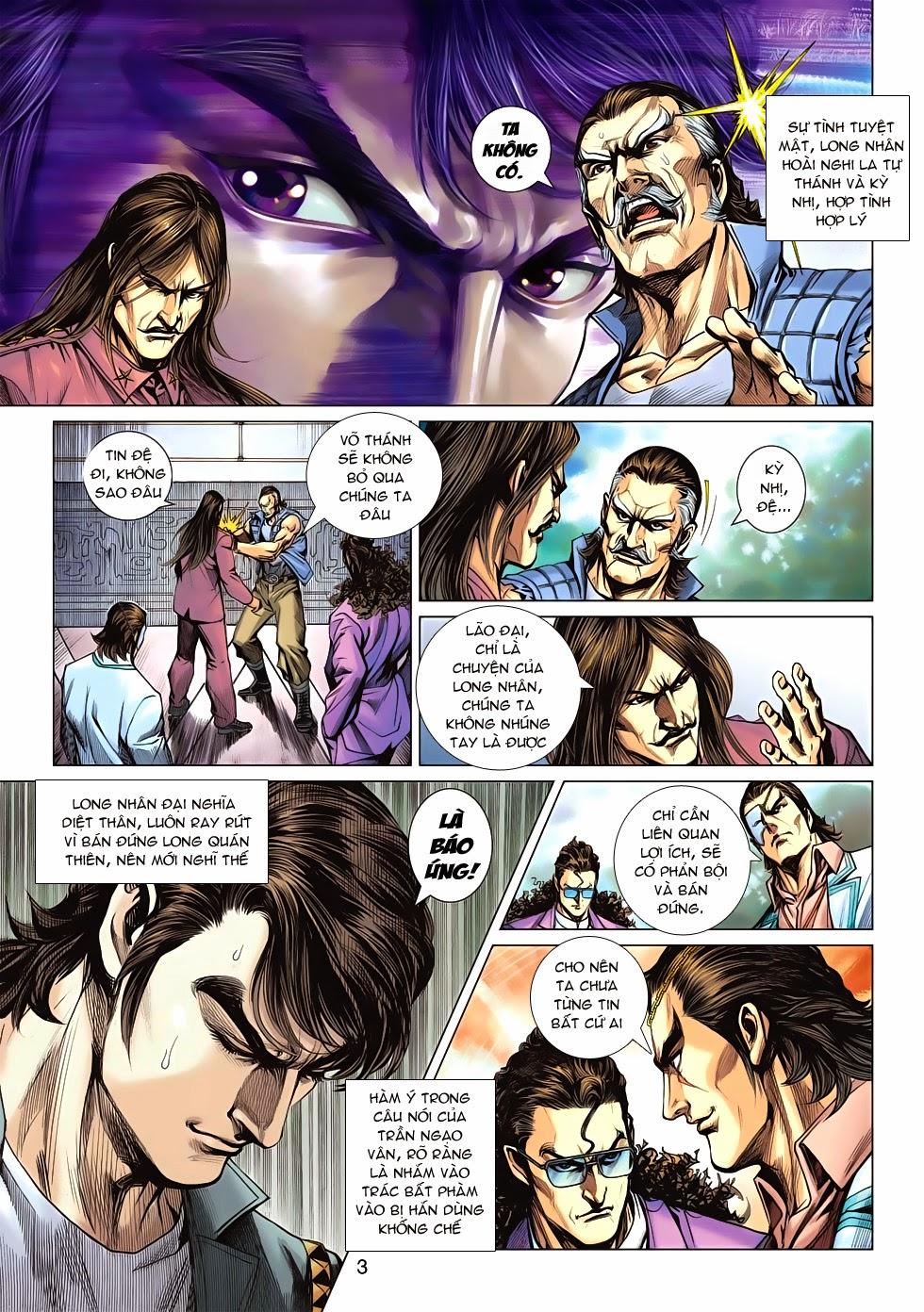 Long Hổ Môn Chapter 598 - Trang 2