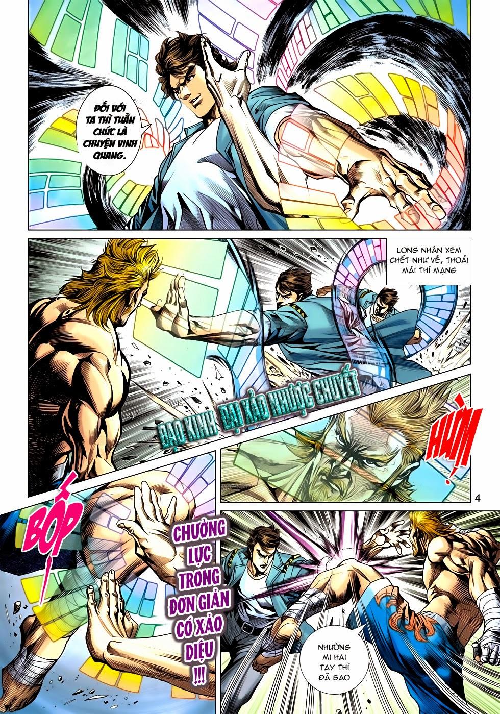 Long Hổ Môn Chapter 598 - Trang 2