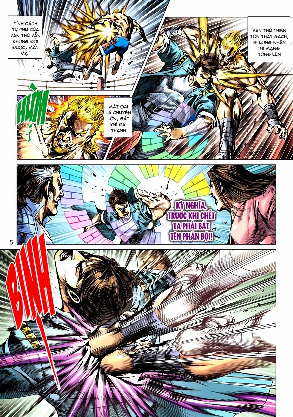 Long Hổ Môn Chapter 598 - Trang 2