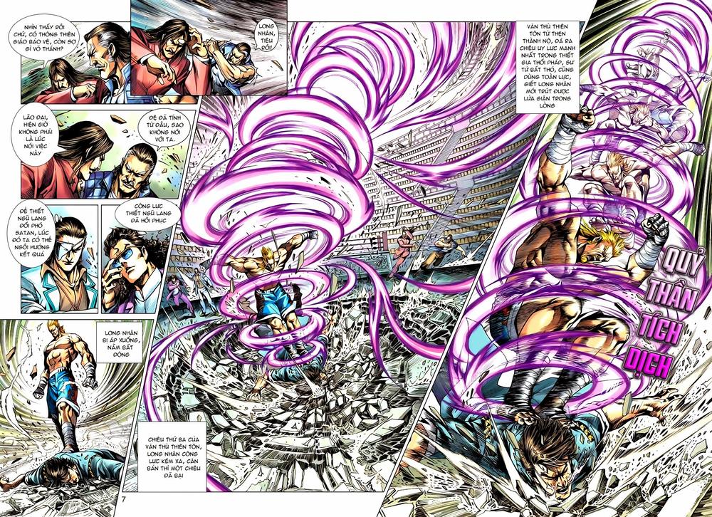 Long Hổ Môn Chapter 598 - Trang 2