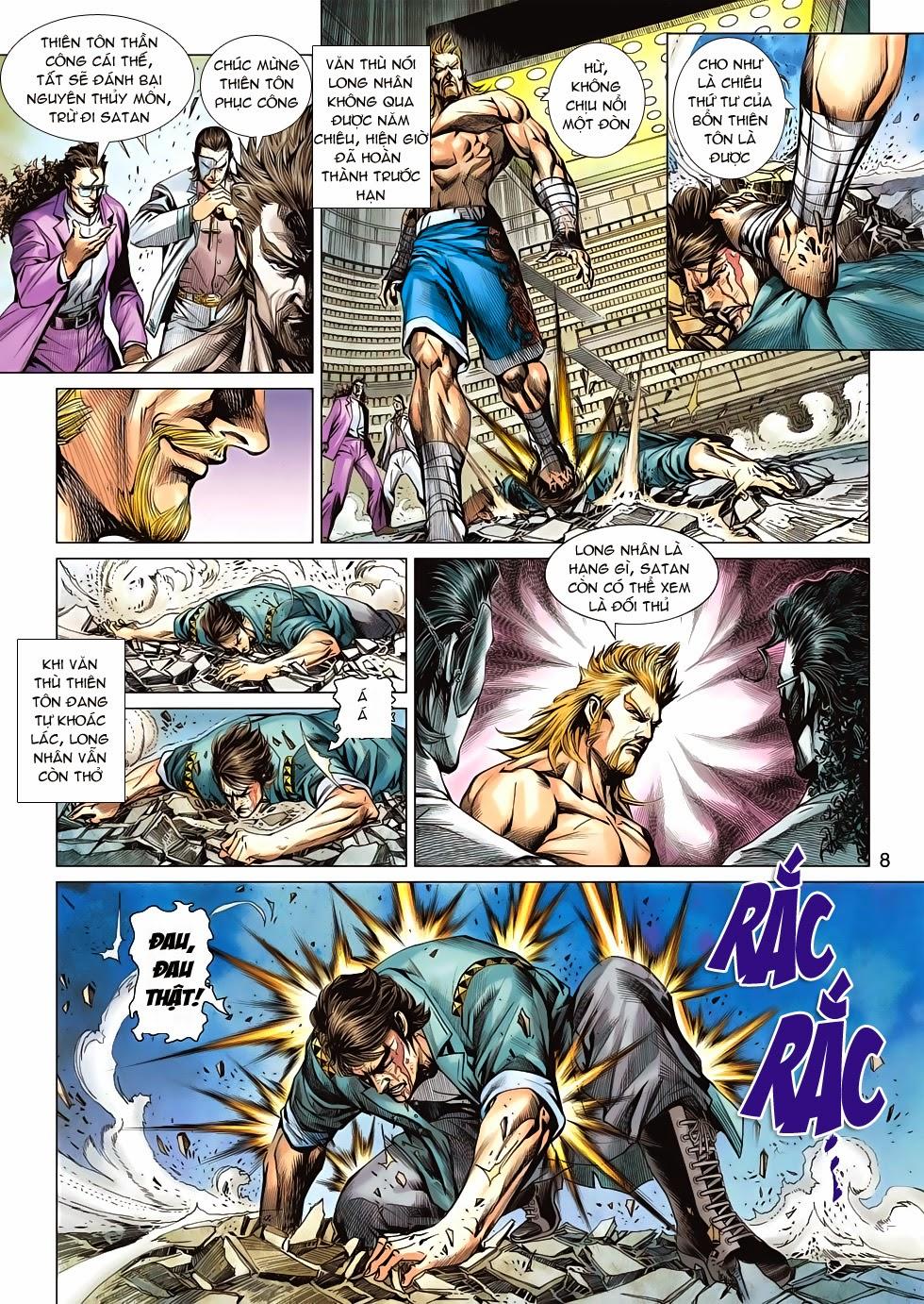 Long Hổ Môn Chapter 598 - Trang 2