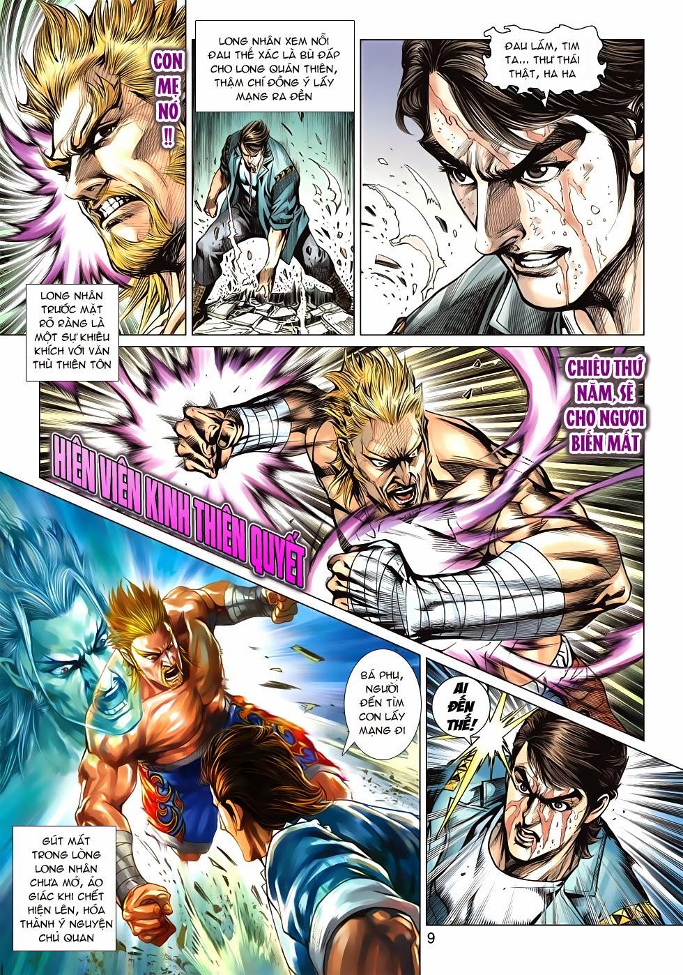 Long Hổ Môn Chapter 598 - Trang 2