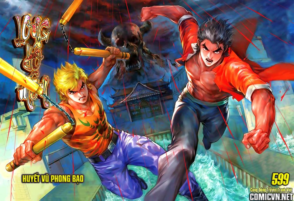 Long Hổ Môn Chapter 599 - Trang 2
