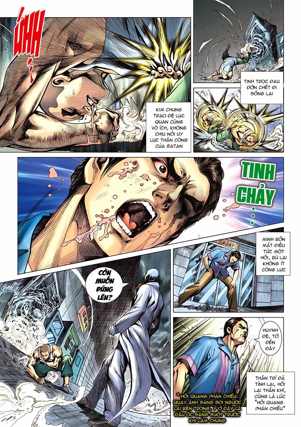 Long Hổ Môn Chapter 599 - Trang 2