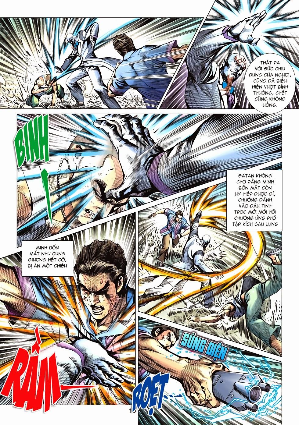 Long Hổ Môn Chapter 599 - Trang 2