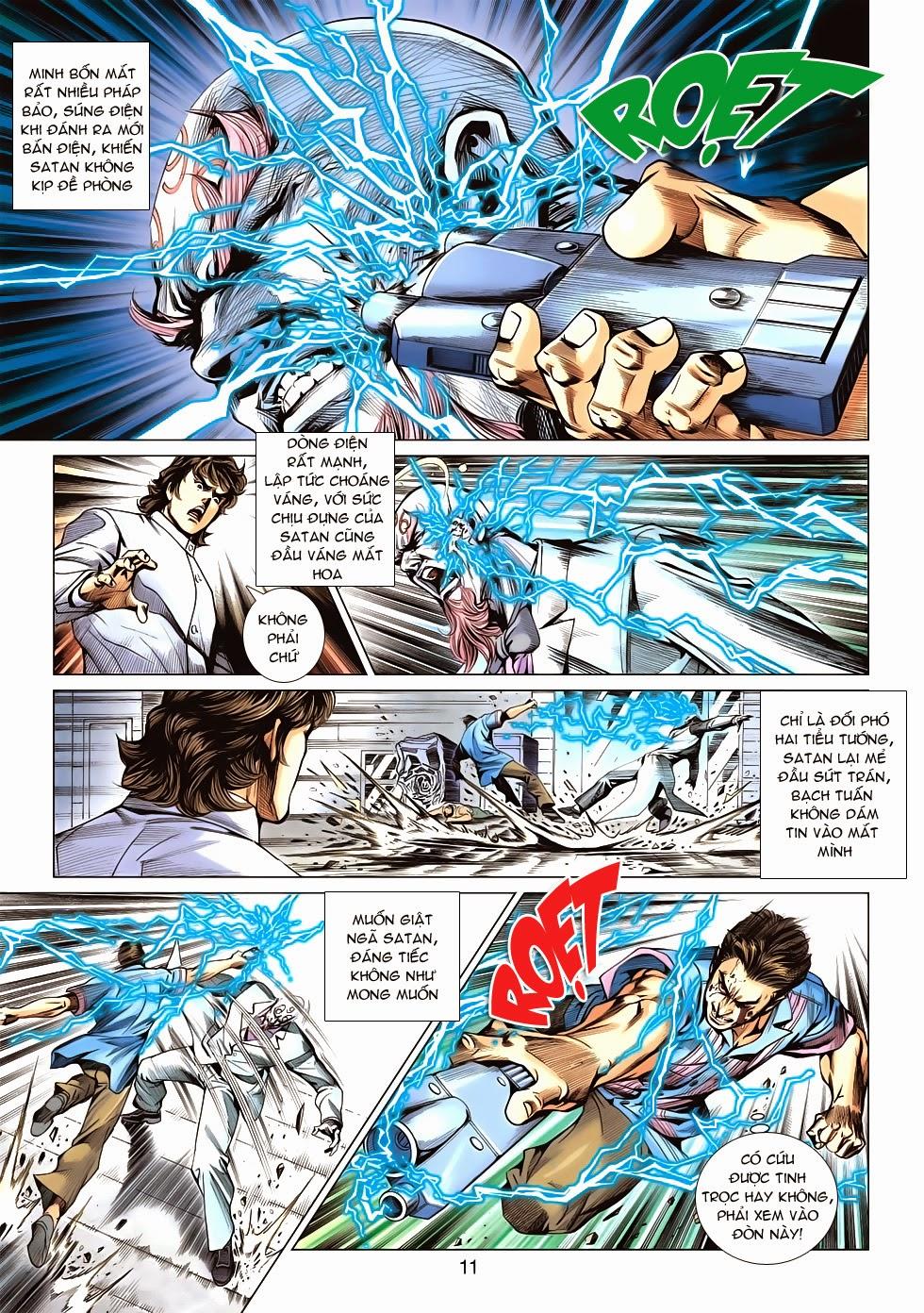 Long Hổ Môn Chapter 599 - Trang 2