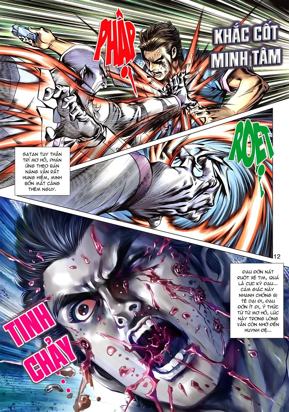 Long Hổ Môn Chapter 599 - Trang 2