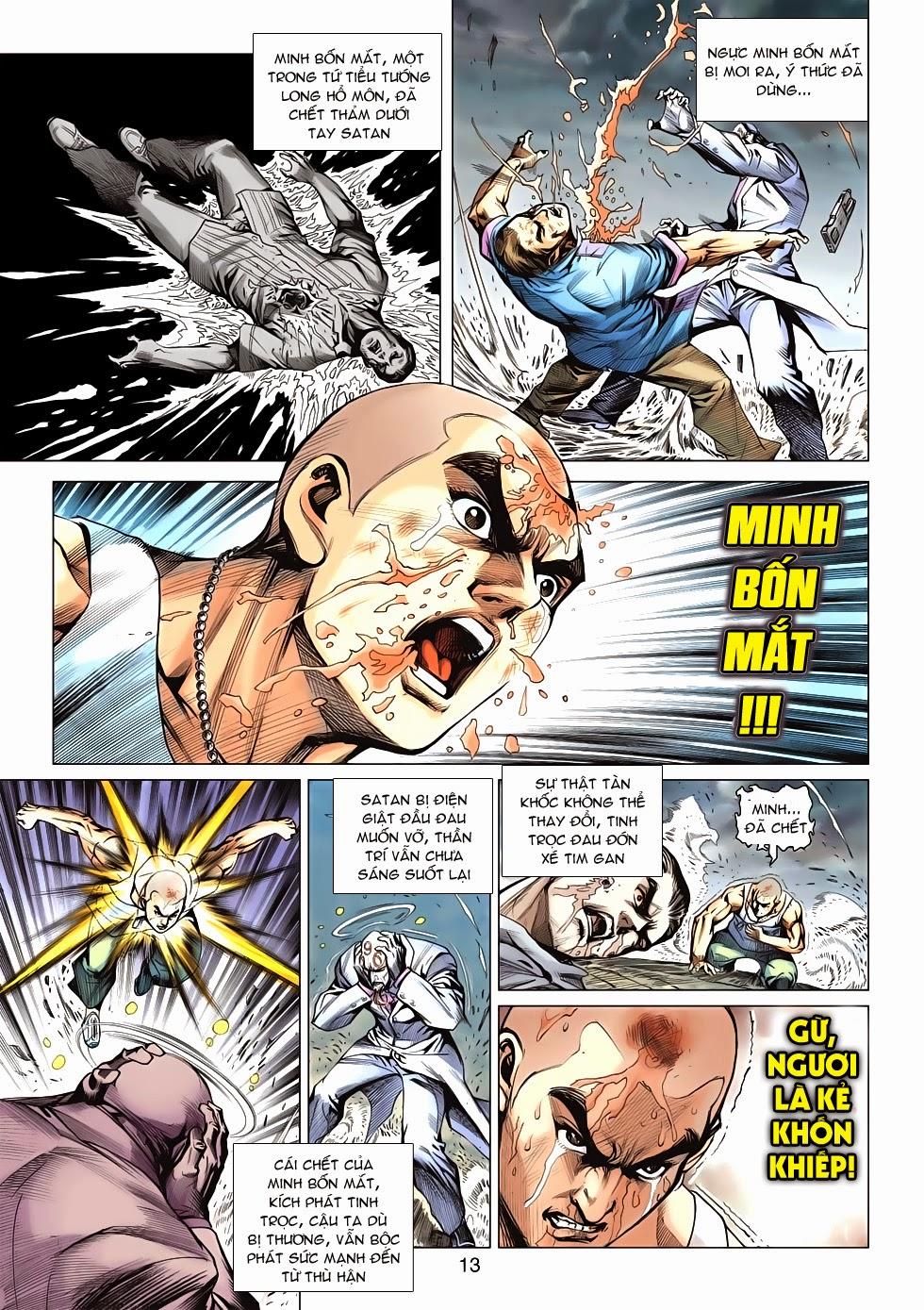 Long Hổ Môn Chapter 599 - Trang 2