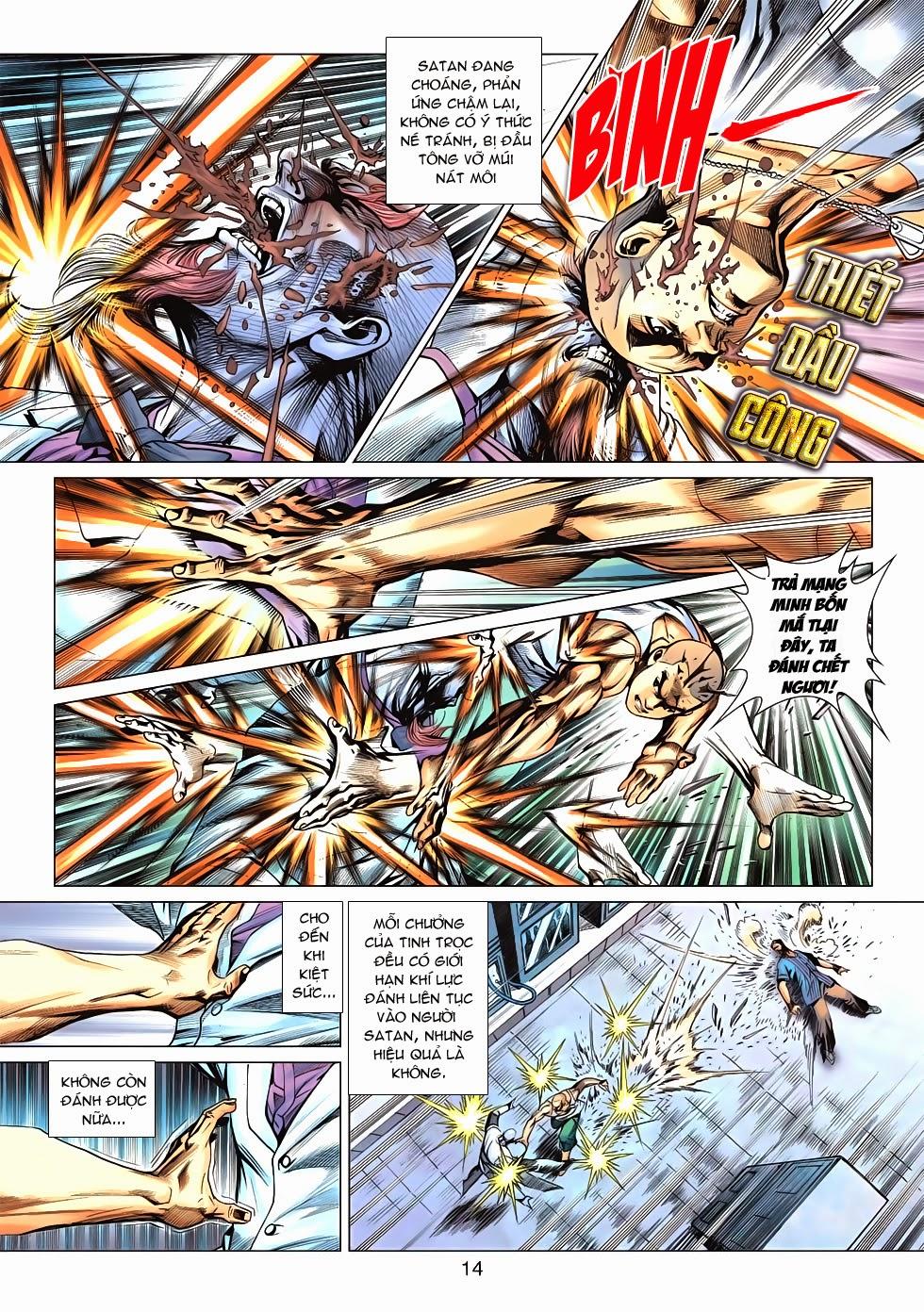 Long Hổ Môn Chapter 599 - Trang 2