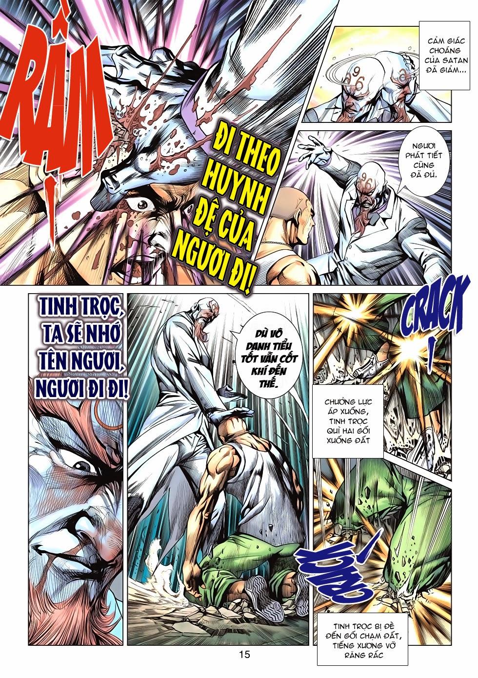 Long Hổ Môn Chapter 599 - Trang 2